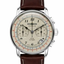 Zeppelin Herrenuhr  LZ 126 Los Angeles  inkl. Ersatzband 76145 Zeppelin Herrenuhr  LZ 126 Los Angeles  inkl. Ersatzband 76145