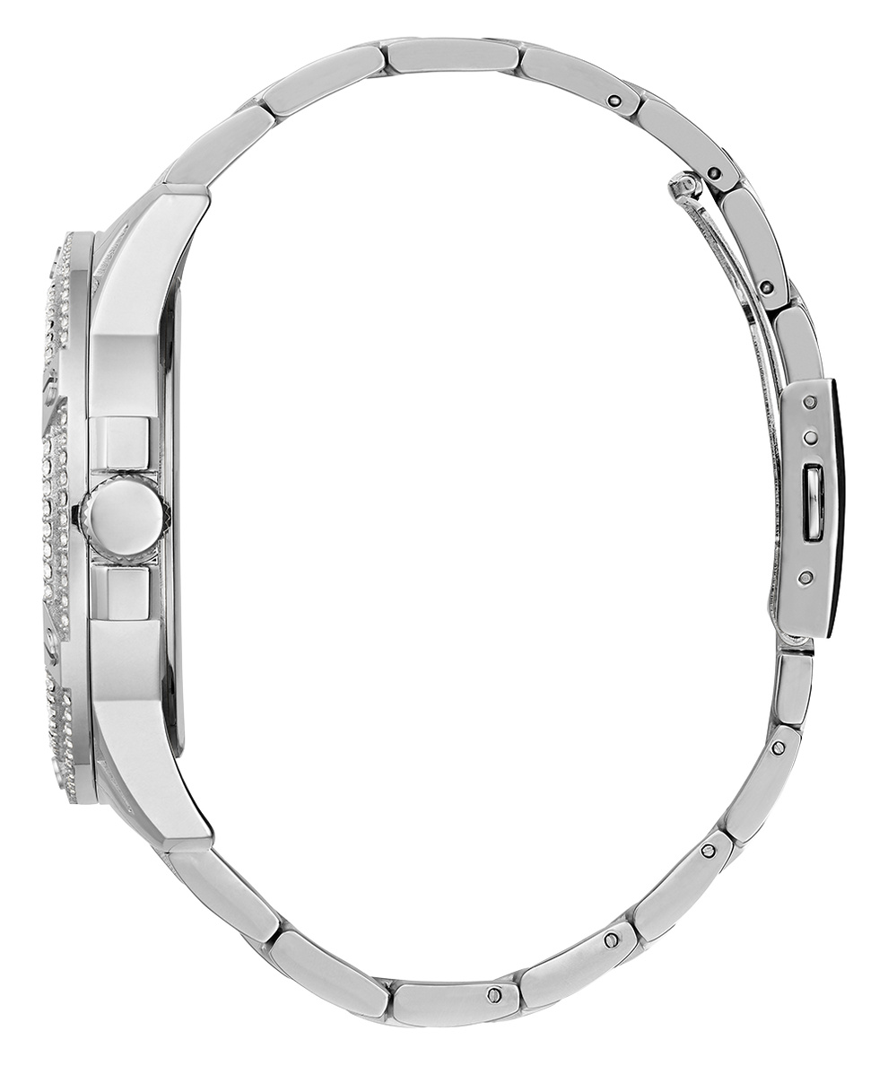 Guess Herren Armbanduhr KING silber GW0497G1 Guess Herren Armbanduhr KING silber GW0497G1