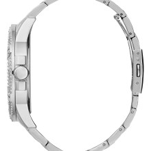 Guess Herren Armbanduhr KING silber GW0497G1 Guess Herren Armbanduhr KING silber GW0497G1