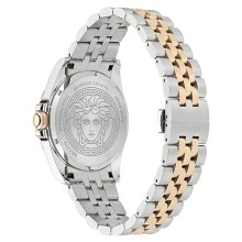 Versace Uhr Herren Anteo Weiß/Gold-Silber VE9H00424 Versace Uhr Herren Anteo Weiß/Gold-Silber VE9H00424