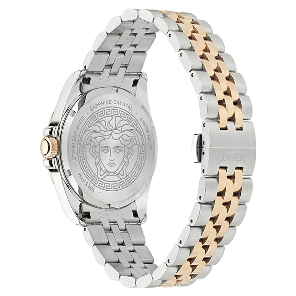 Versace Uhr Herren Anteo Weiß/Gold-Silber VE9H00424 Versace Uhr Herren Anteo Weiß/Gold-Silber VE9H00424