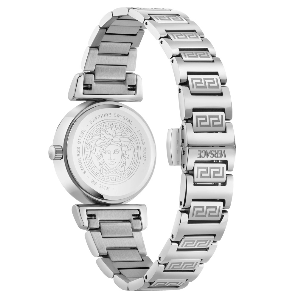 Versace Armbanduhr Damen Mini Vanity Silber VEGFA0425 – Bild 3