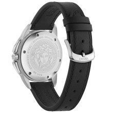 Versace Uhr Herren V‑Sport Chrono Schwarz/Silber VEKIA0125 Versace Uhr Herren V‑Sport Chrono Schwarz/Silber VEKIA0125