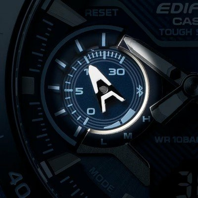 Casio Edifice Bluetooth ECB-2200CB-2AEF Windflow - Cool Blue Uhr – Bild 3