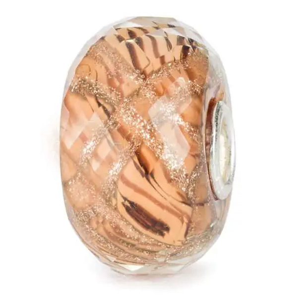 Trollbeads Himmlischer Sonnenuntergang Bead Orange TGLBE-30118 Trollbeads Himmlischer Sonnenuntergang Bead Orange TGLBE-30118