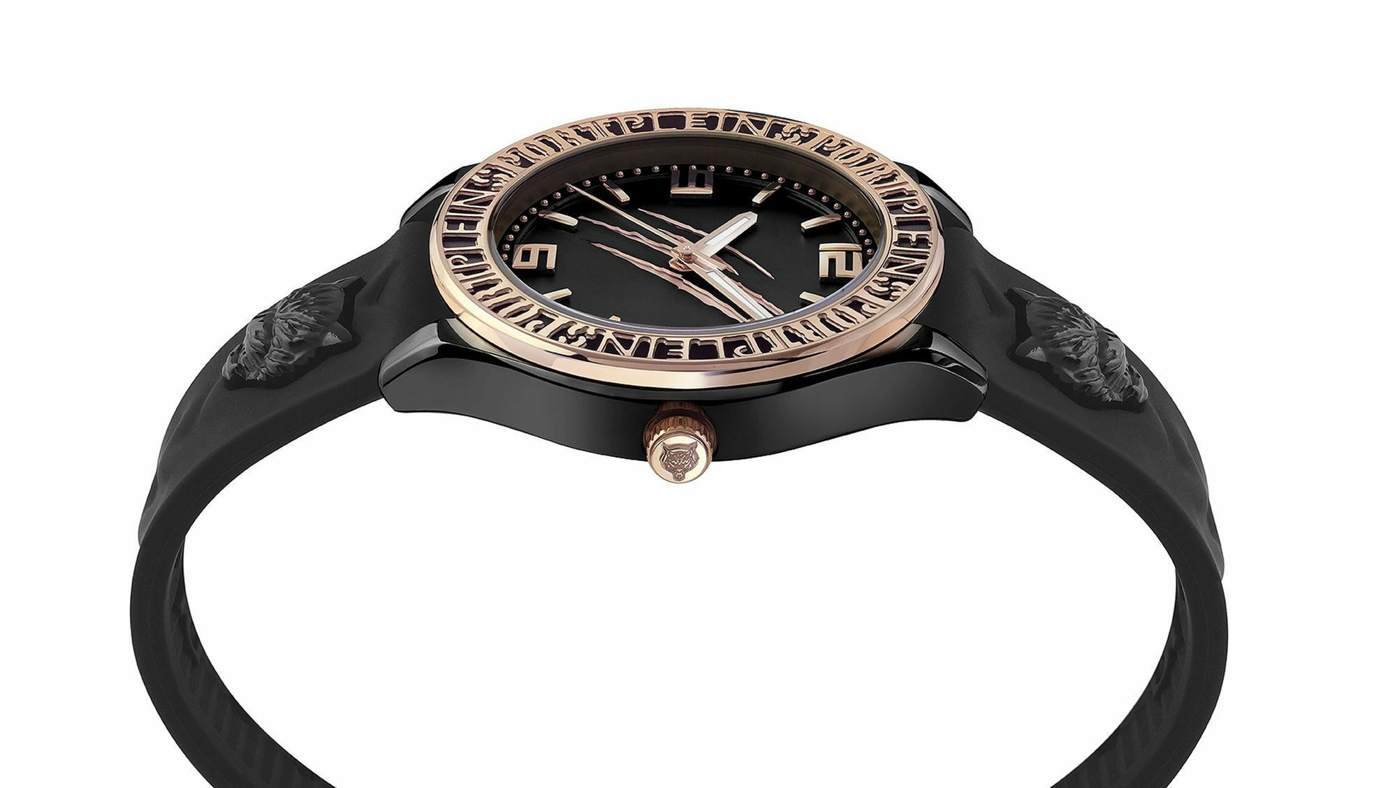 Plein Sport Damenuhr Eclipse PSJEA0324 Edelstahl / Silikon 36 mm – Bild 2