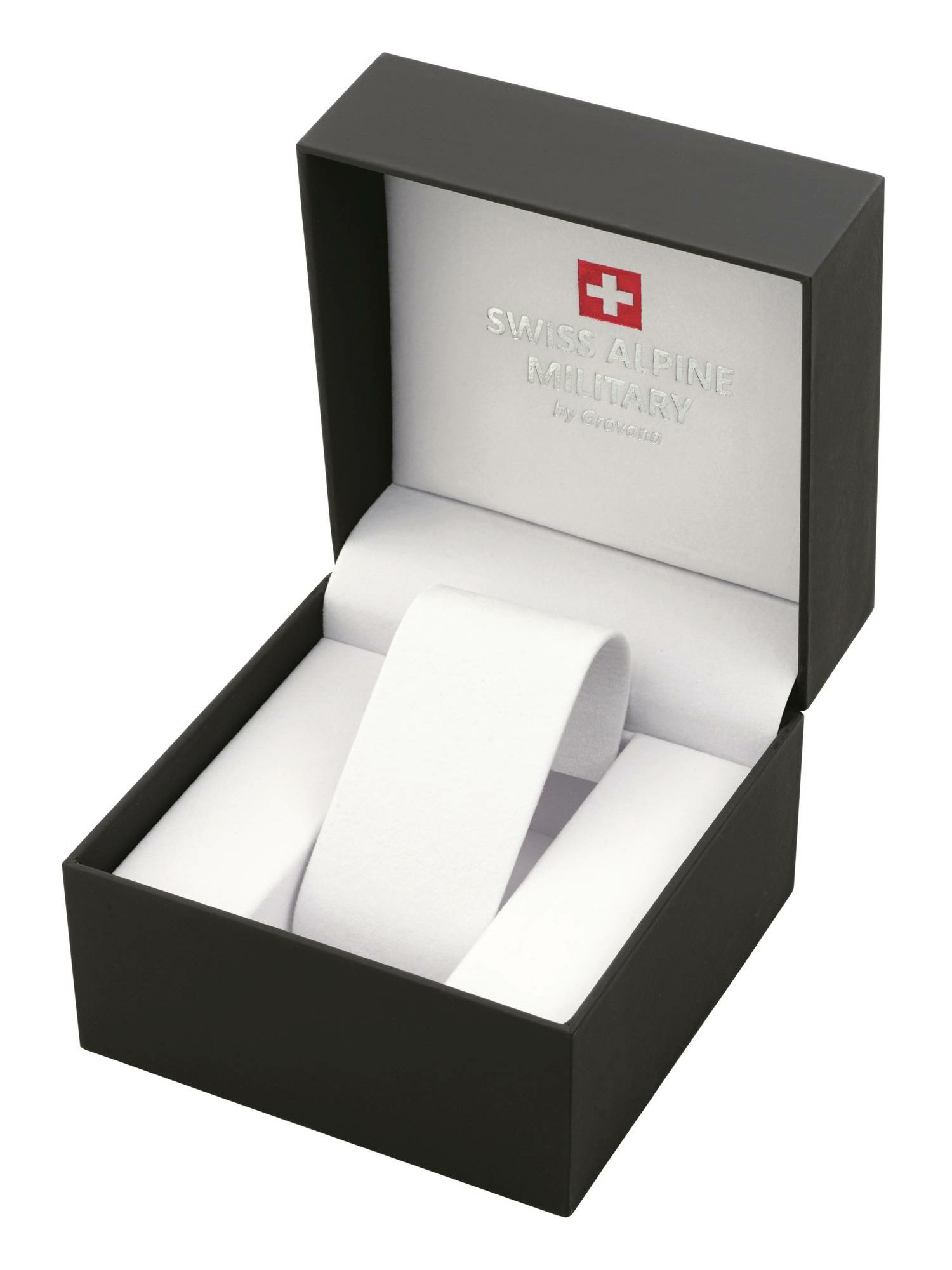 Swiss Alpine Military Herren Armbanduhr Chrono 44mm 10ATM 7076.9172 – Bild 2