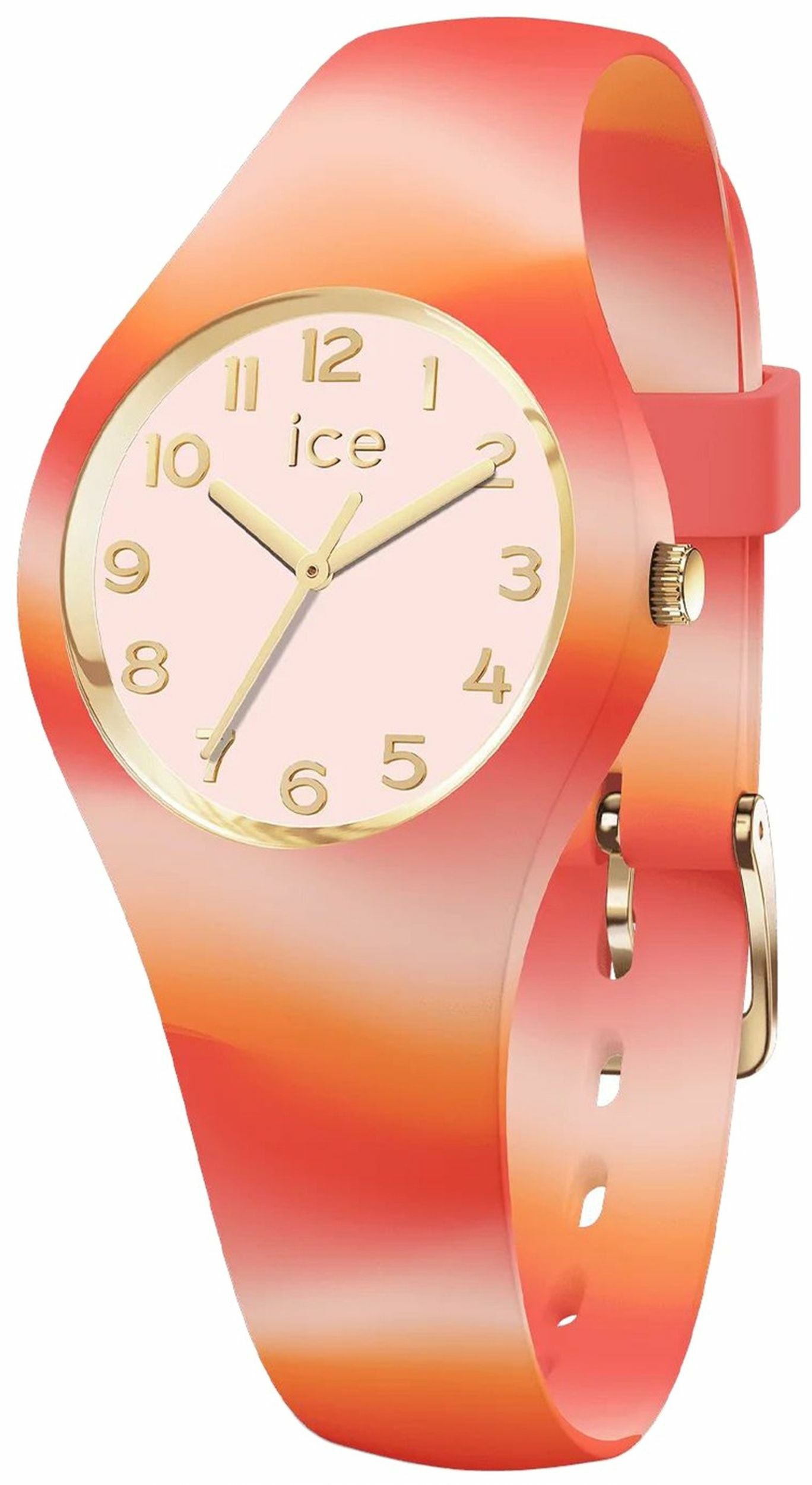 ICE‑Watch Damen Quarzuhr ICE tie and dye Sunrise Mehrfarbig 022597 ICE‑Watch Damen Quarzuhr ICE tie and dye Sunrise Mehrfarbig 022597