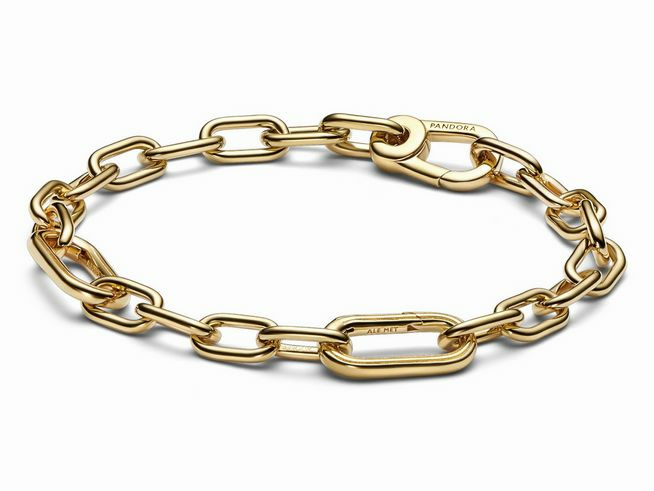 Pandora Damen Glieder-Armband 20cm Gelbgold 569662C00-4 Pandora Damen Glieder-Armband 20cm Gelbgold 569662C00-4