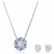 Swarovski Schmuckset Unisex Idyllia Blau 1616095 Swarovski Schmuckset Unisex Idyllia Blau 1616095