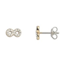 XENOX Ohrstecker Damen Symbolic Power Unendlichkeit XS3741 XENOX Ohrstecker Damen Symbolic Power Unendlichkeit XS3741