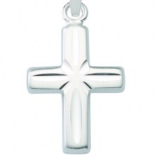 Damen & Herren 925 Silber Kreuz Anhänger Damen & Herren 925 Silber Kreuz Anhänger
