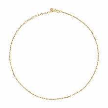 Collier 925/- Sterling Silber Flachpanzer Kette gedreht vergoldet 4118478372873... Collier 925/- Sterling Silber Flachpanzer Kette gedreht vergoldet 4118478372873...