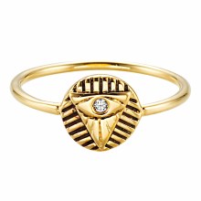 Ring 925 Sterling Silber vergoldet Zirkonia 41179028553822 Ring 925 Sterling Silber vergoldet Zirkonia 41179028553822