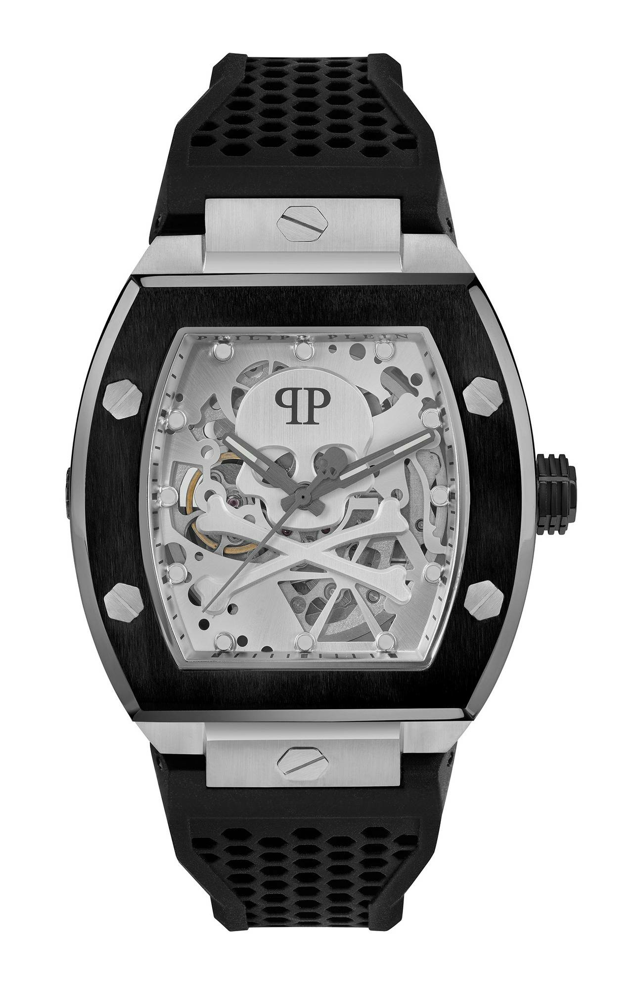 Philipp Plein Automatik Herrenuhr The $keleton – Bild 3
