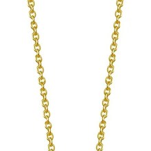 Xenox XS7067G Damen Collier Sterling-Silber 925 Gold 45 cm Xenox XS7067G Damen Collier Sterling-Silber 925 Gold 45 cm