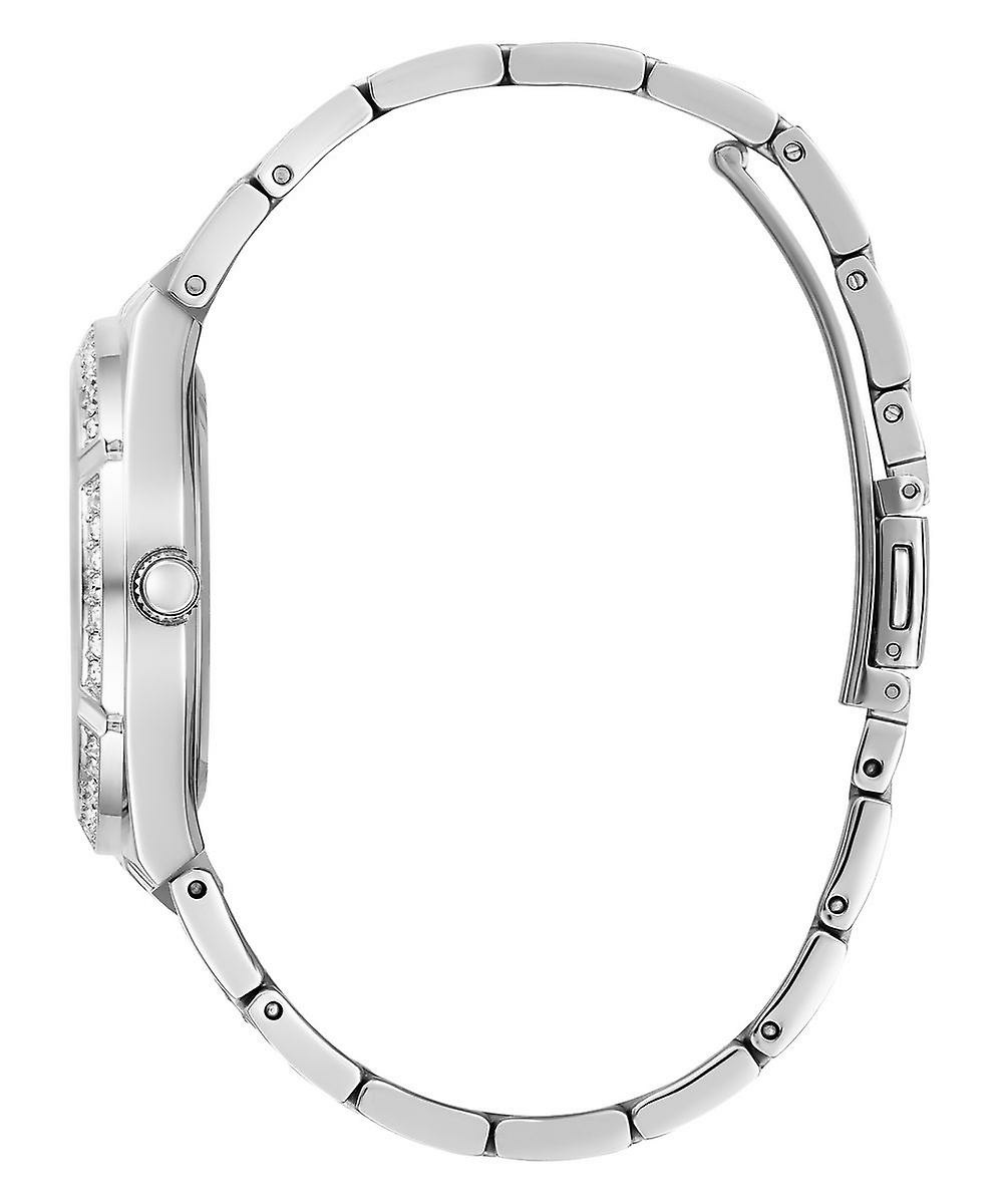 Guess Damen Armbanduhr Allara Multifunktion skeleton Silber GW0604L1 Guess Damen Armbanduhr Allara Multifunktion skeleton Silber GW0604L1