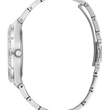 Guess Damen Armbanduhr Allara Multifunktion skeleton Silber GW0604L1 Guess Damen Armbanduhr Allara Multifunktion skeleton Silber GW0604L1