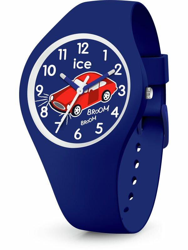 Ice-Watch Armbanduhr Kinder ICE fantasia Car Small Blau 017891 Ice-Watch Armbanduhr Kinder ICE fantasia Car Small Blau 017891