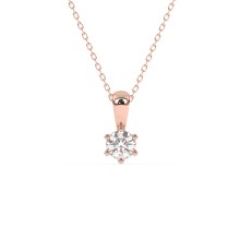 Felix Amar Kette mit Slider 750er Gold 0,5 Karat VVS1 Felix Amar Kette mit Slider 750er Gold 0,5 Karat VVS1