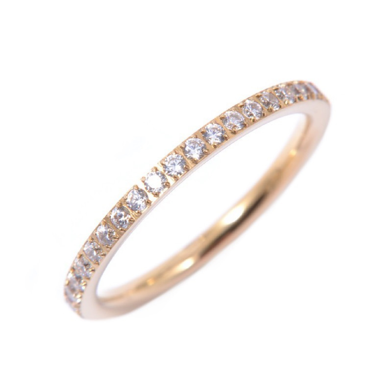 Ernstes Design Damen Ring rundum mit Zirkonia Steinen Größe 52 Gold R454.WH.52 Ernstes Design Damen Ring rundum mit Zirkonia Steinen Größe 52 Gold R454.WH.52