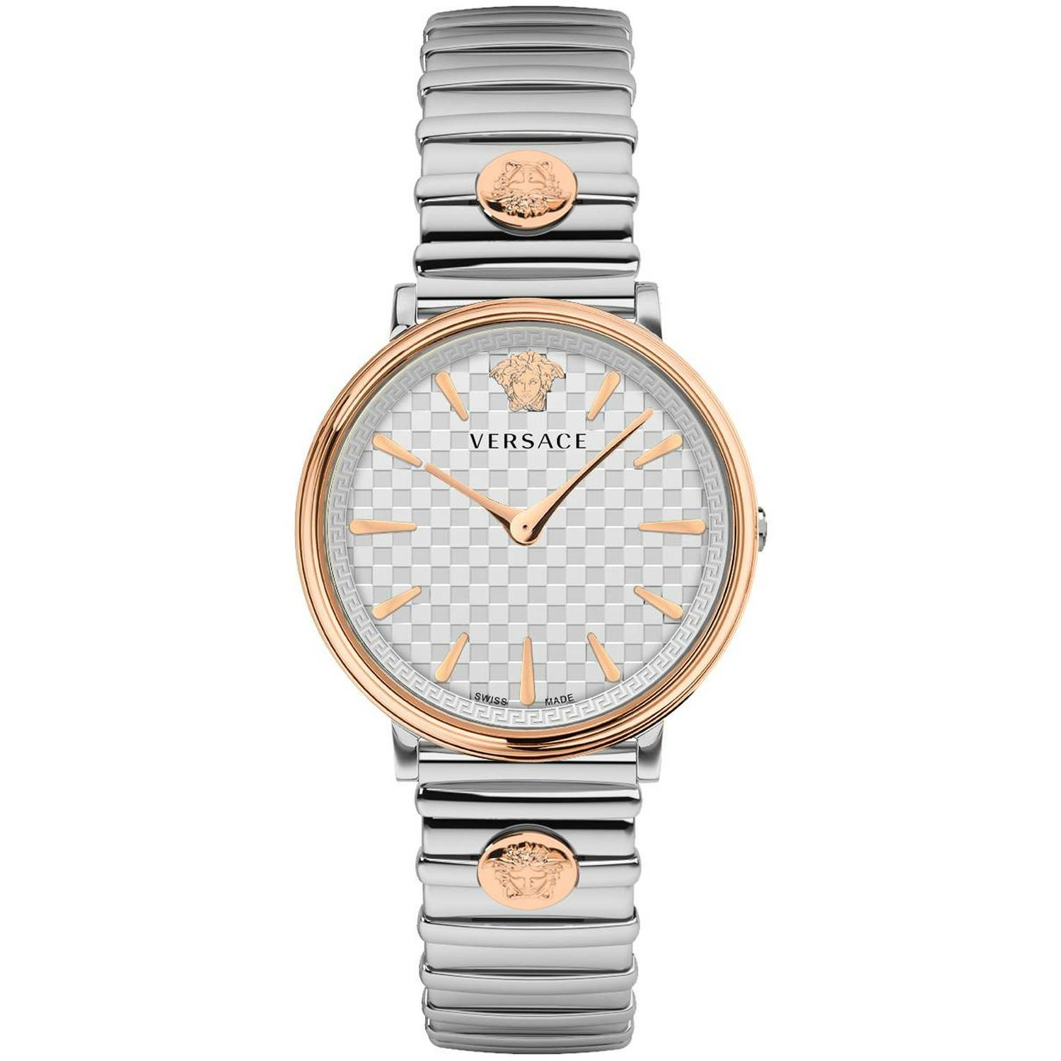 Versce Damen Armbanduhr V-CIRCLE 38 MM VE8105022 Versce Damen Armbanduhr V-CIRCLE 38 MM VE8105022