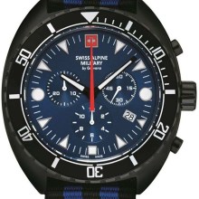 Swiss Alpine Military Herren Armbanduhr NATO-Armband 7066.9675 Swiss Alpine Military Herren Armbanduhr NATO-Armband 7066.9675