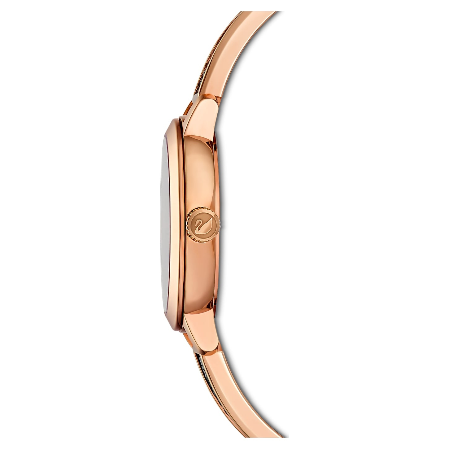 Swarovski Damen Armbanduhr Cosmic Rock Schwarz Rosegoldfarbe 5376068 – Bild 3