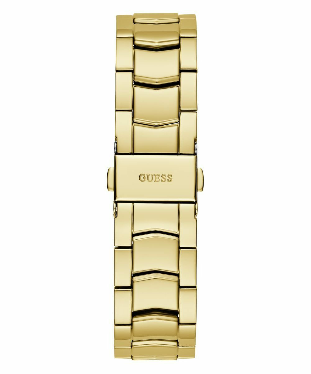 Guess Damen Multifunkion Armbanduhr RITZY gold 36 mm GW0685L2 – Bild 3