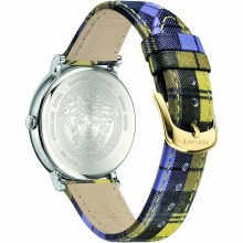 Versace Damen Armbanduhr V-CIRCLE The Clans mehrfarbig 38 mm VE8100118 Versace Damen Armbanduhr V-CIRCLE The Clans mehrfarbig 38 mm VE8100118