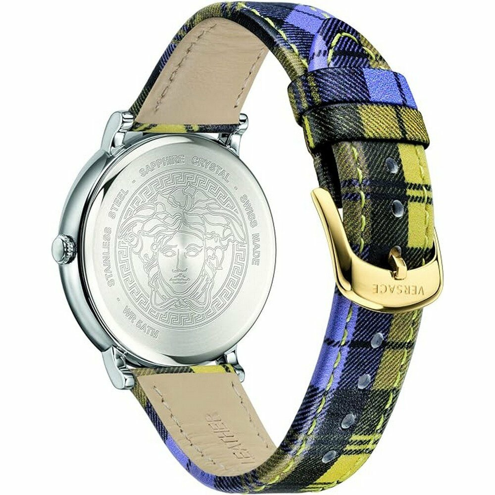 Versace Damen Armbanduhr V-CIRCLE The Clans mehrfarbig 38 mm VE8100118 Versace Damen Armbanduhr V-CIRCLE The Clans mehrfarbig 38 mm VE8100118