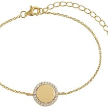 Xenox Classic Circle Damen-Armband Classic Circle XS6091G 20cm Xenox Classic Circle Damen-Armband Classic Circle XS6091G 20cm