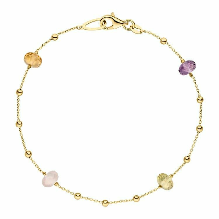 Armband Elaine Firenze 14ct. Gelbgold 223915-2 Armband Elaine Firenze 14ct. Gelbgold 223915-2