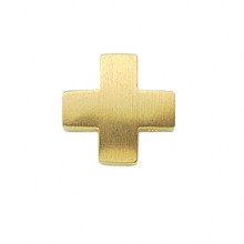 Damen & Herren 585 Gold Kreuz Anhänger Damen & Herren 585 Gold Kreuz Anhänger