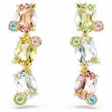Swarovski Ohrringe Damen Gema Drop multicolor goldfarben 5714815 Swarovski Ohrringe Damen Gema Drop multicolor goldfarben 5714815