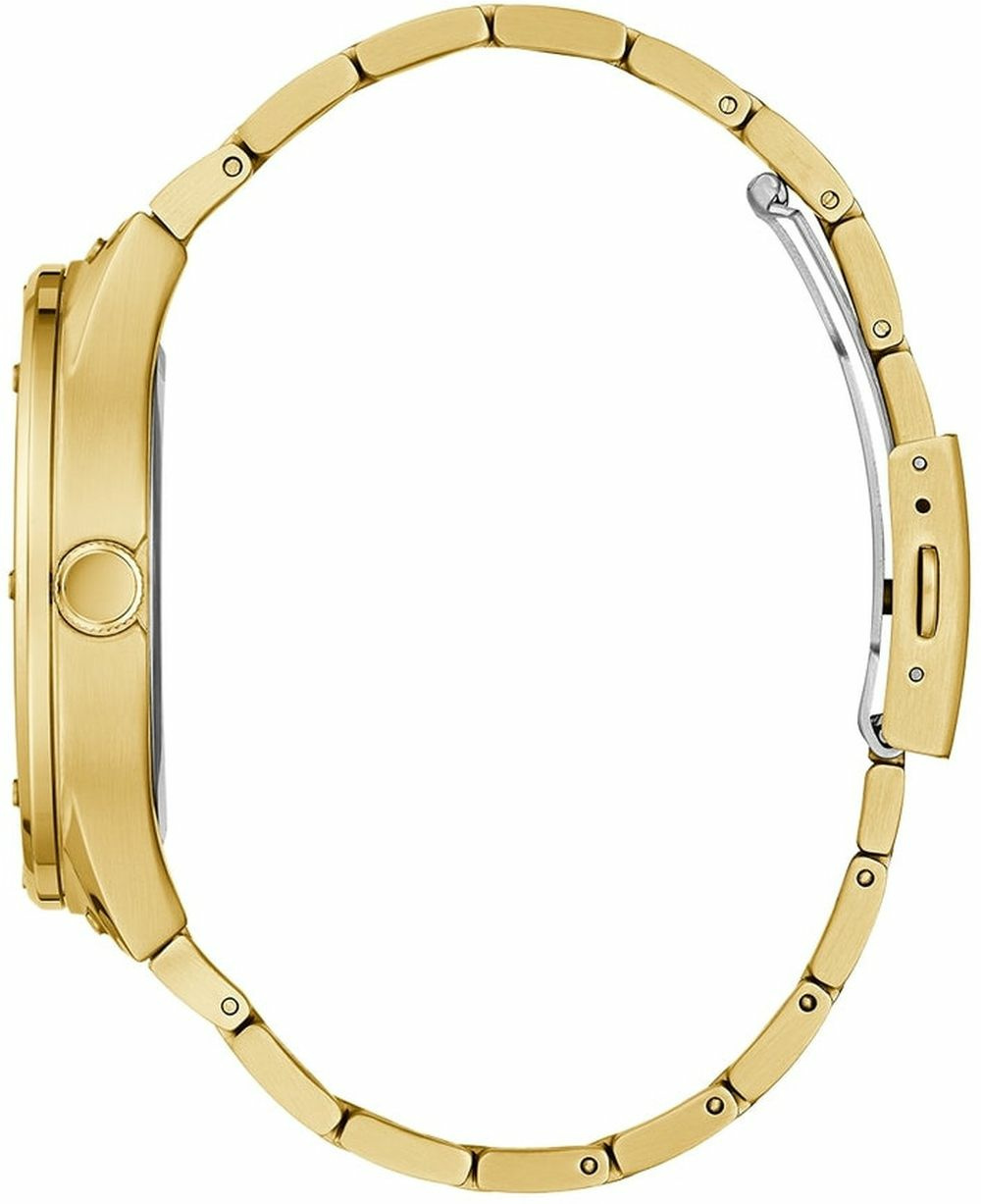 Guess Herren Armbanduhr Scope gold 44 mm GW0427G2 – Bild 3