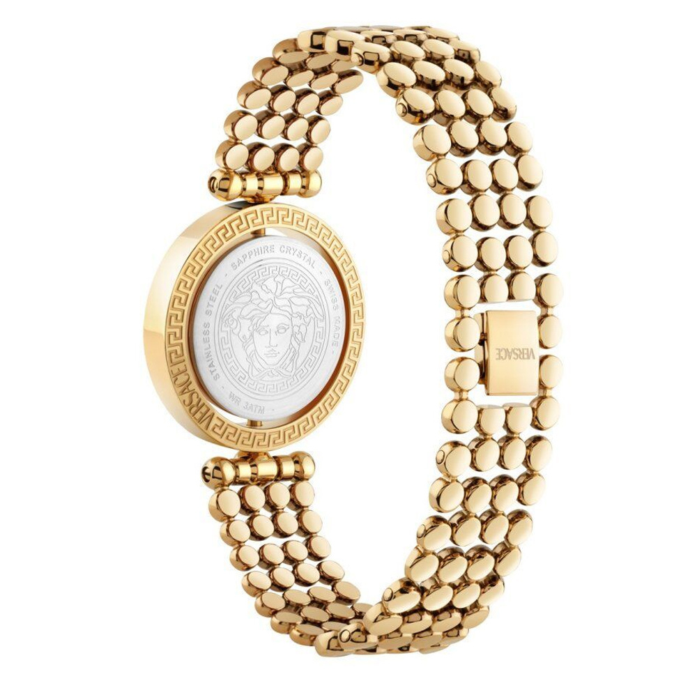 Versace Uhr Damen Eon Restyling Gold/Silber VEHFA0625 – Bild 2