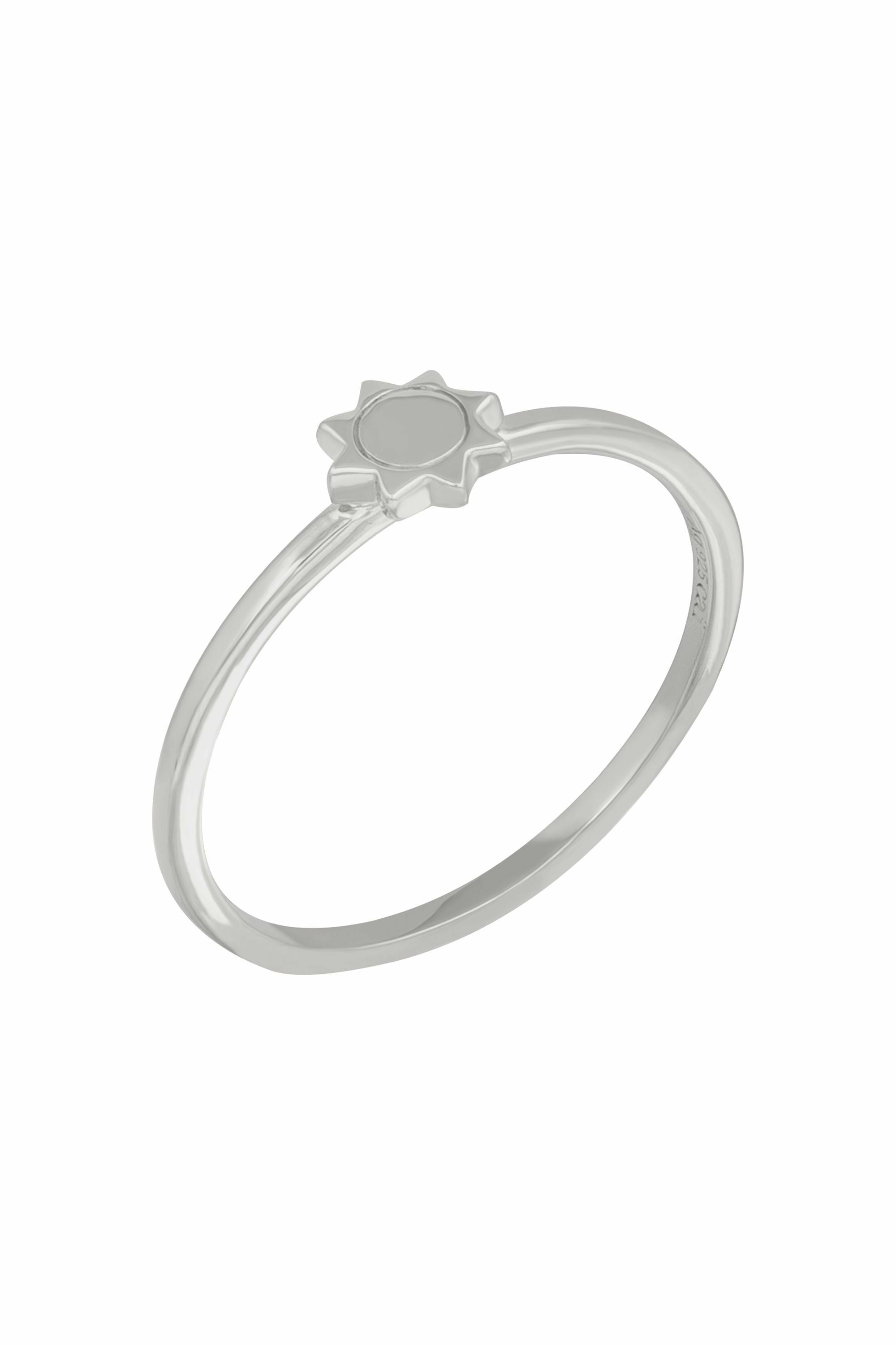 Ring 925 Sterling Silber rhodiniert Sonne 41184575946846 – Bild 2