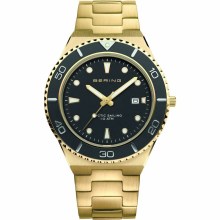 Bering Herren Analoguhr Gold 18940-732 Bering Herren Analoguhr Gold 18940-732