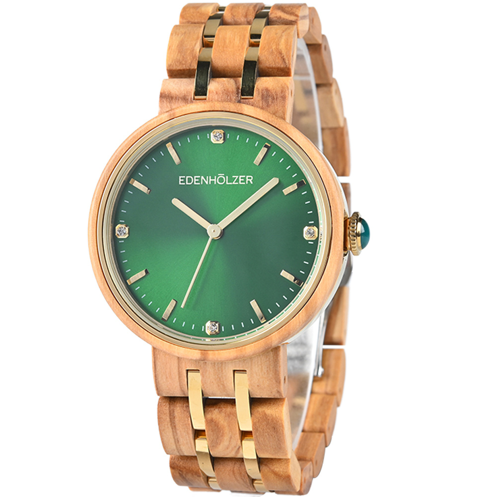 Edenhölzer Damen Armbanduhr Culebra ED140-001 – Bild 3