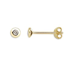 Xenox Damen Ohrstecker Paar mit Zirkonia Steinen XG4051G, mit Diamanten Xenox Damen Ohrstecker Paar mit Zirkonia Steinen XG4051G, mit Diamanten