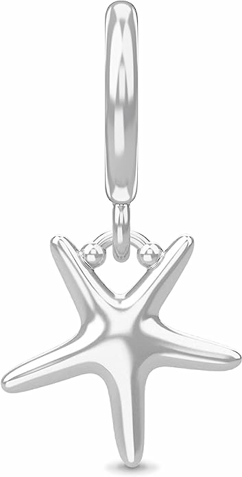 Endless Jewelry Damen Charm Shiny Starfish Silber 43158 Endless Jewelry Damen Charm Shiny Starfish Silber 43158