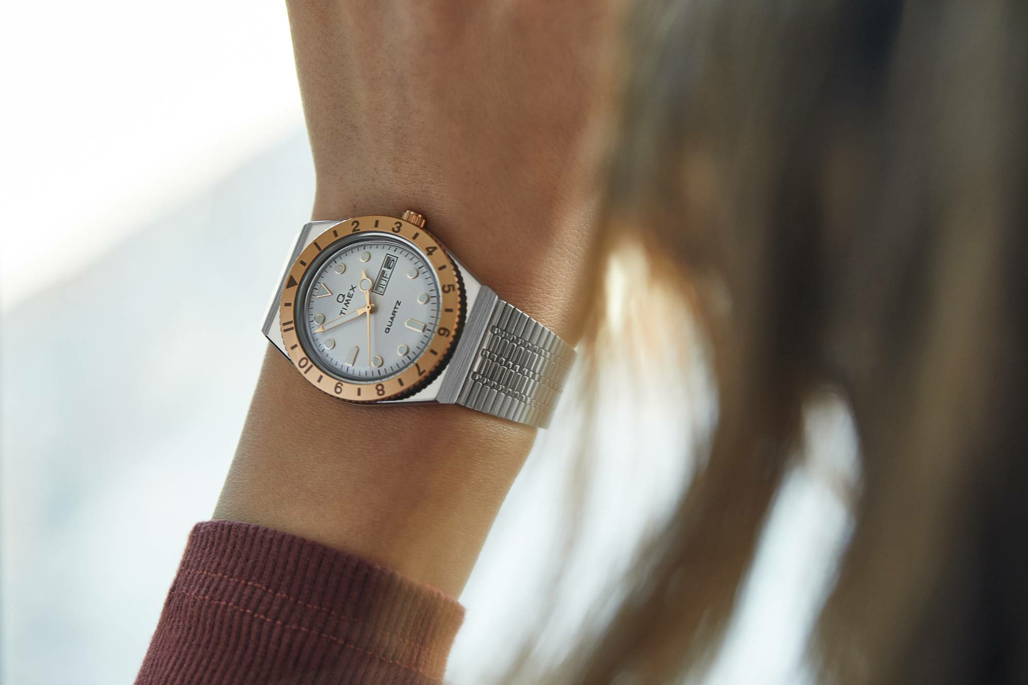 Timex Damenuhr Q Reissue – Bild 3