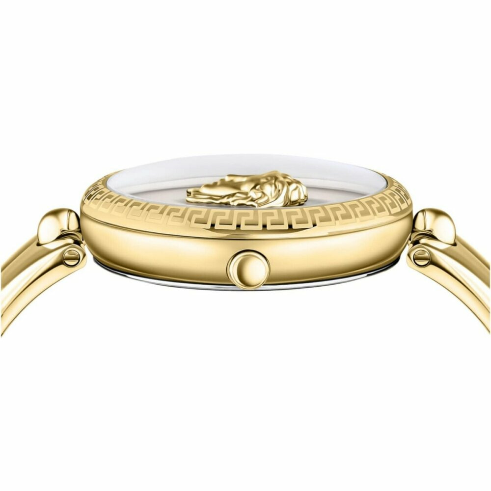 Versace Damen Armbanduhr PALAZZO gold, schwarz 39 mm VECO03122 – Bild 3