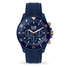 Ice-Watch Armbanduhr ICE chrono - Dark blue Rose-Gold - Large - CH 020621 Ice-Watch Armbanduhr ICE chrono - Dark blue Rose-Gold - Large - CH 020621