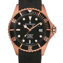 Revue Thommen Herren Armbanduhr Automatic 42 mm Armband Silikon 17571.2867 Revue Thommen Herren Armbanduhr Automatic 42 mm Armband Silikon 17571.2867