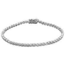 XENOX XS2044/M Damen Armband Sterling-Silber 925 Silber weiß Zirkonia 16,5 cm XENOX XS2044/M Damen Armband Sterling-Silber 925 Silber weiß Zirkonia 16,5 cm