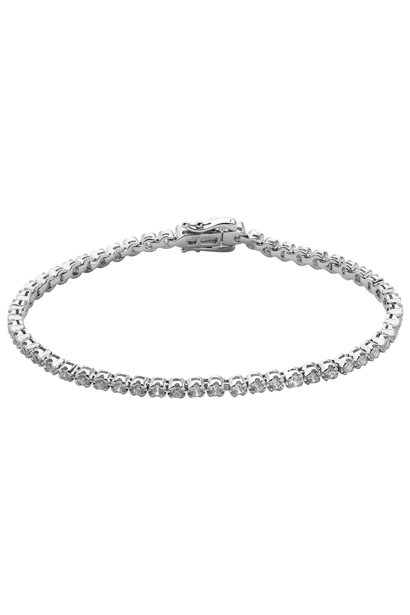 XENOX XS2044/M Damen Armband Sterling-Silber 925 Silber weiß Zirkonia 16,5 cm XENOX XS2044/M Damen Armband Sterling-Silber 925 Silber weiß Zirkonia 16,5 cm