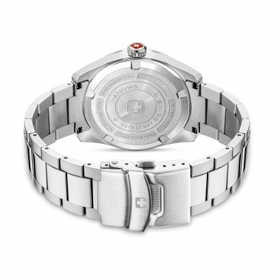 Swiss Military Hanowa Land SMWGH0006101 Silver Fir Uhr – Bild 3