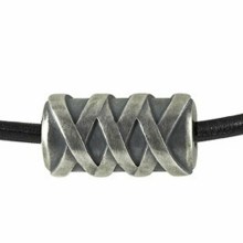 Collier 925/- Sterling Silber rhodiniert Lederand 41183837126750 Collier 925/- Sterling Silber rhodiniert Lederand 41183837126750